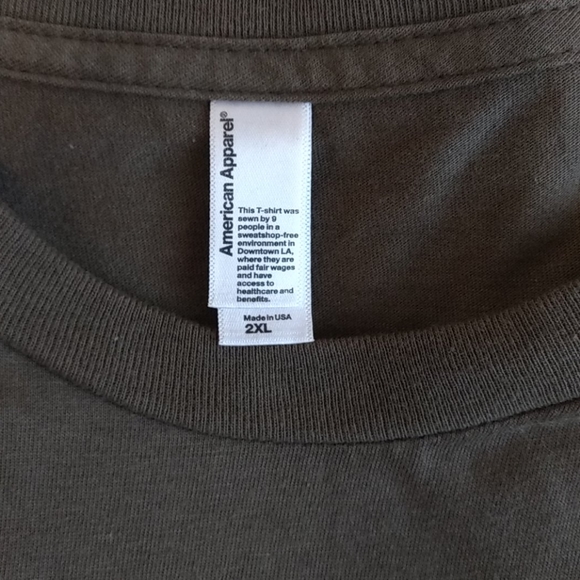 American Apparel Medical Graphic SS Tee - Picture 2 of 3